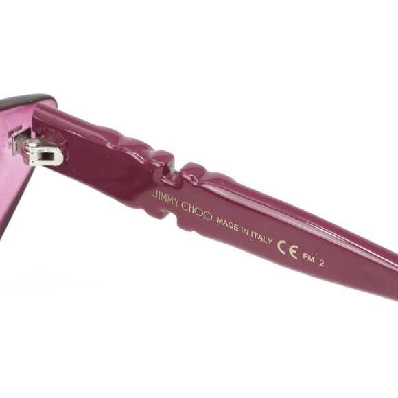 Jimmy Choo Cateyes Pink Sunglasses - Picture 3 of 5